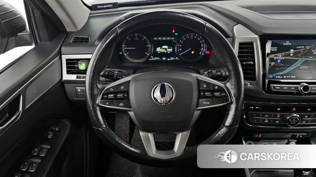 Ssangyong Rexton Sports 2018 Серый из Кореи, фото 5