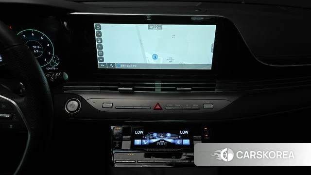 Hyundai The New Grandeur IG 2021 Серый из Кореи, фото 5