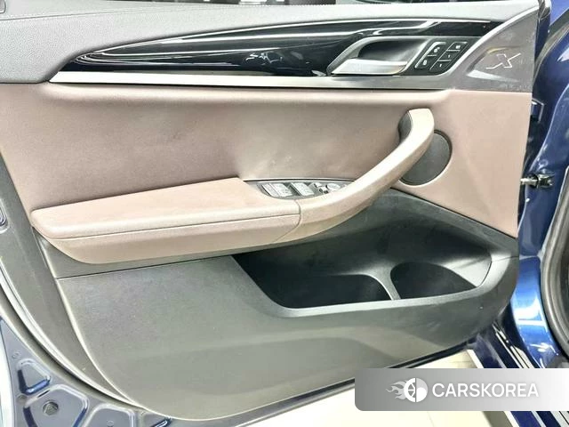 BMW X3 2021 Синий из Китая, фото 5