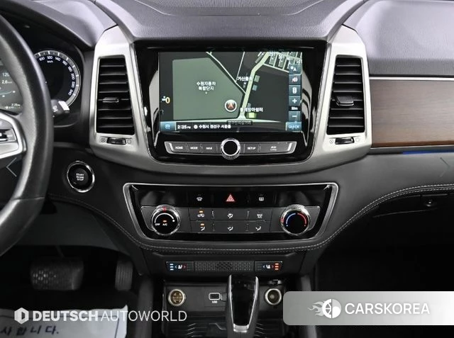 Ssangyong G4 Rexton 2018 Синий из Кореи, фото 5