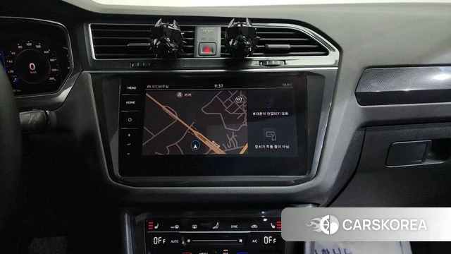 Volkswagen Tiguan second Generation 2022 Черный из Кореи, фото 5