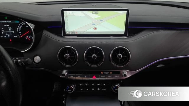 Kia Stinger Meister 2021 Серый из Кореи, фото 5