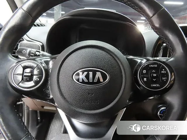 Kia Soul Booster 2019 Черный из Кореи, фото 5