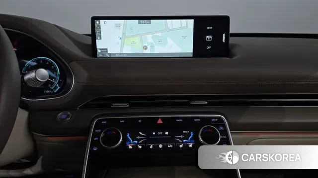 Genesis GV80 2023 Черный из Кореи, фото 5