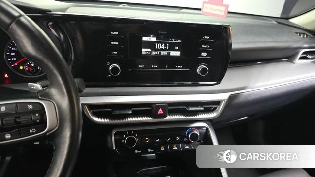 Kia K5 3rd generation 2023 Черный из Кореи, фото 5
