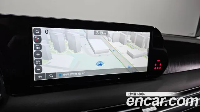 Hyundai The New Palisade 2023 Темно-зеленый из Кореи, фото 5