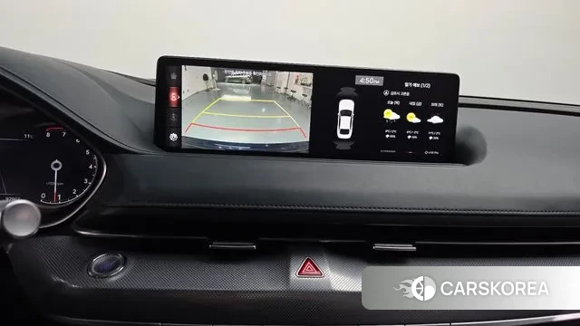 Genesis G80 (RG3) 2021 Синий из Кореи, фото 5