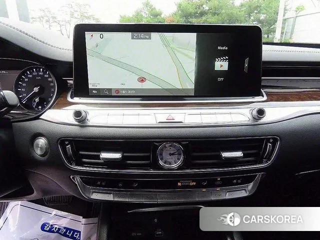 Kia More K9 2019 Черный из Кореи, фото 5