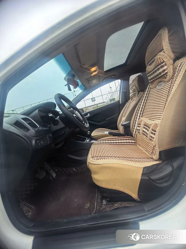 Kia K3 2018 Белый из Китая, фото 5