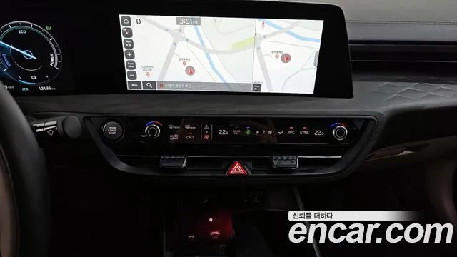 Kia K8 Hybrid id 2710643 из Кореи 5