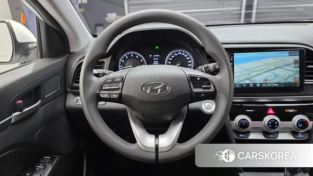 Hyundai The New Avante AD 2019 Белый из Кореи, фото 5