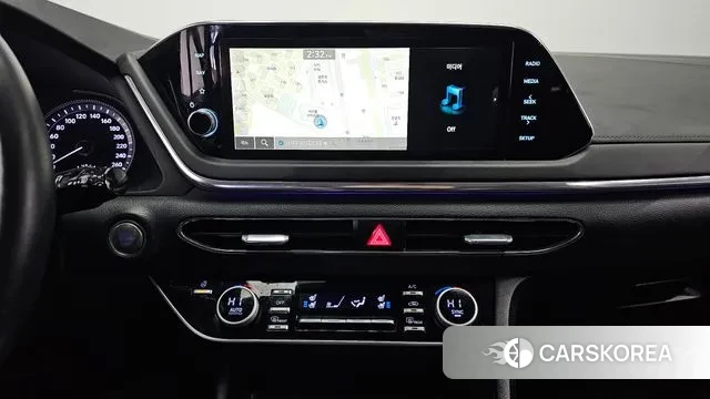 Hyundai Sonata (DN8) 2022 Черный из Кореи, фото 5