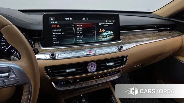 Kia More K9 2020 Черный из Кореи, фото 5