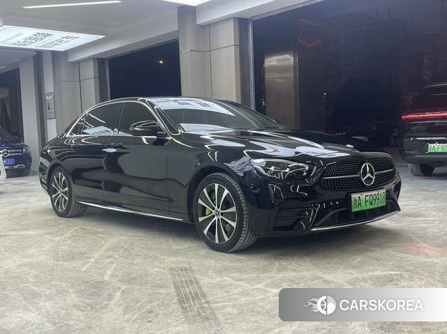 Mercedes-Benz E-class PHEV 2022 Черный из Китая, фото 5