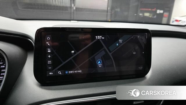 Hyundai The New Santa Fe 2021 Серый из Кореи, фото 5