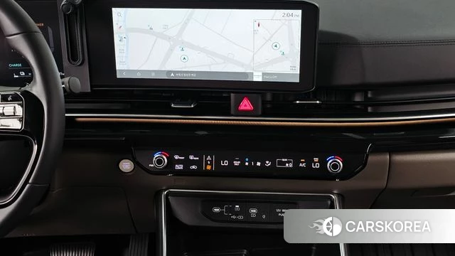 Kia The New Carnival 4th Generation 2024 Черный из Кореи, фото 5