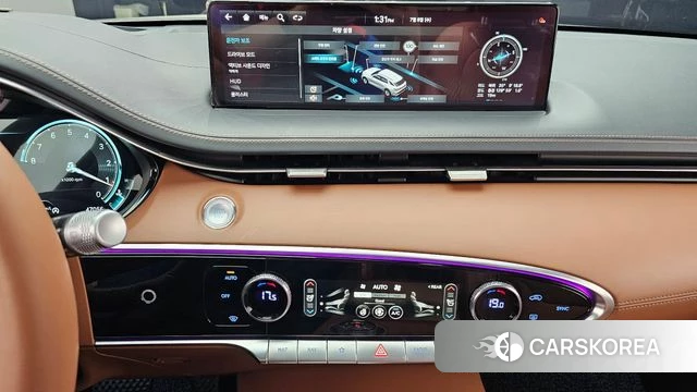 Genesis GV70 2021 Белый из Кореи, фото 5