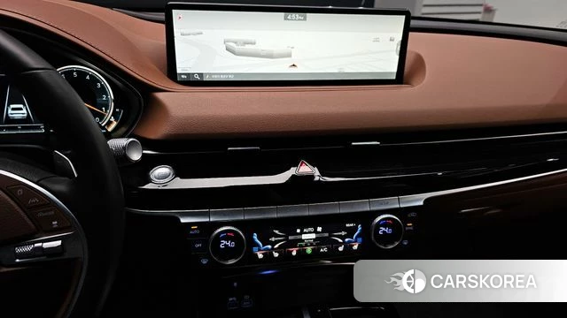 Genesis G80 (RG3) 2021 Черный из Кореи, фото 5