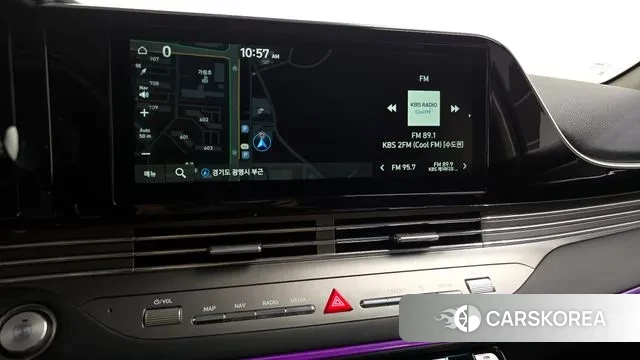 Hyundai The New Grandeur IG Hybrid 2020 Серый из Кореи, фото 5