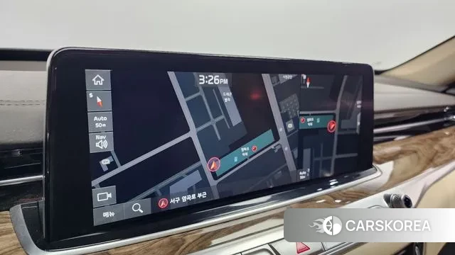 Kia More K9 2019 Черный из Кореи, фото 5