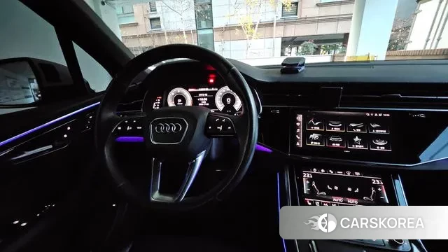 Audi Q7 (4M) 2021 Белый из Кореи, фото 5