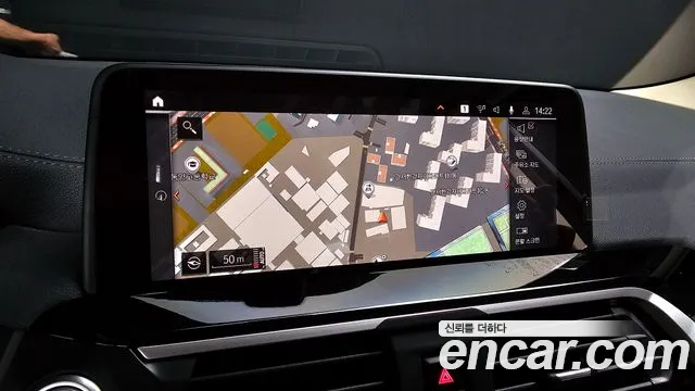 BMW X3 (G01) id 2707617 из Кореи 5