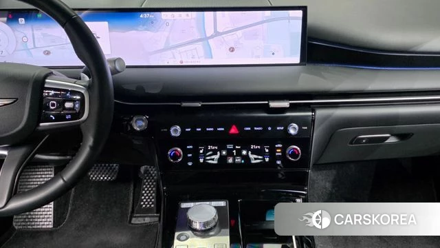 Genesis G80 (RG3) 2024 Синий нефрит из Кореи, фото 5