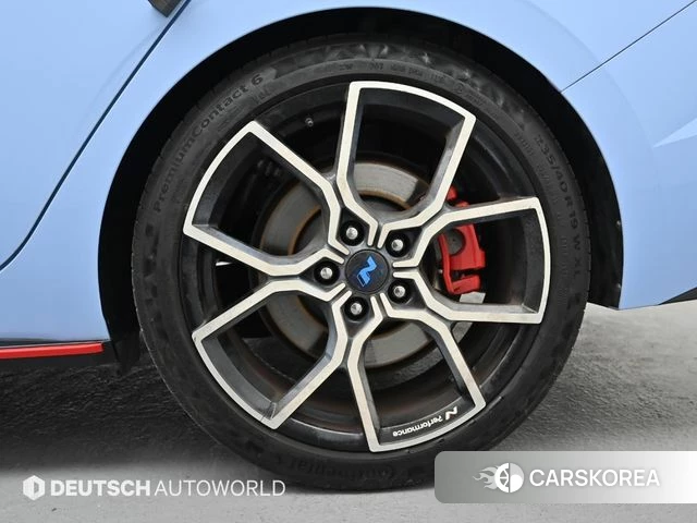 Hyundai Avante (CN7) 2022 Небесно-голубой из Кореи, фото 5