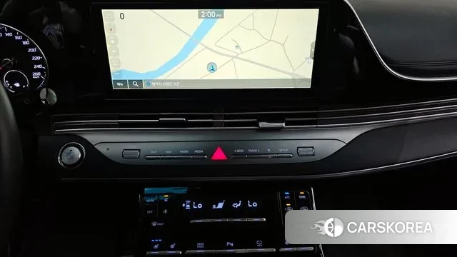 Hyundai The New Grandeur IG 2020 Серый из Кореи, фото 5