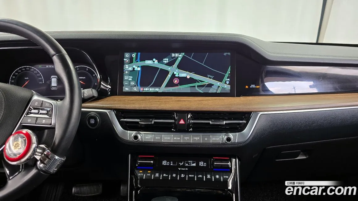 Kia Mohave Master 2020 Серебряный из Кореи, фото 5