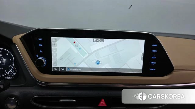 Hyundai Sonata (DN8) 2019 Серый из Кореи, фото 5