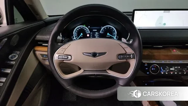 Genesis G80 (RG3) 2022 Серый из Кореи, фото 5