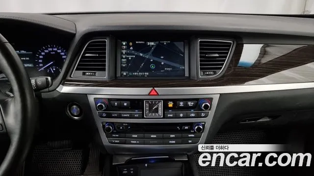 Genesis G80 2018 Черный из Кореи, фото 5