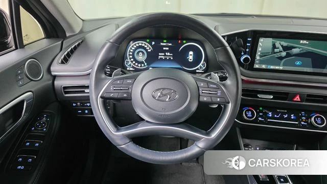 Hyundai Sonata (DN8) 2022 Серый из Кореи, фото 5