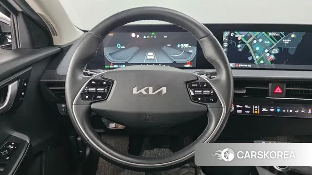 Kia EV6 2021 Белый из Кореи, фото 5
