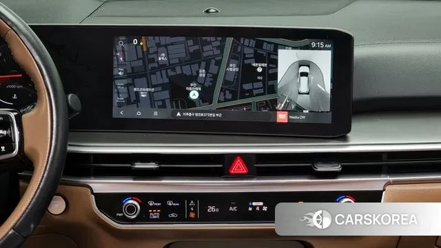 Kia The New Sorento 4th Generation 2024 Серый из Кореи, фото 5