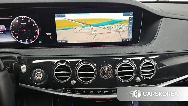 Mercedes-Benz S-Class W222 2019 Черный из Кореи, фото 5