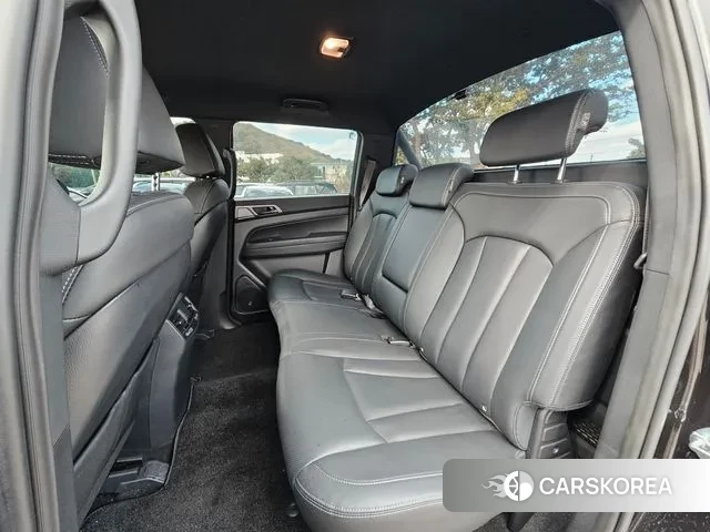 Ssangyong The New Rexton Sport 2021 Черный из Кореи, фото 5