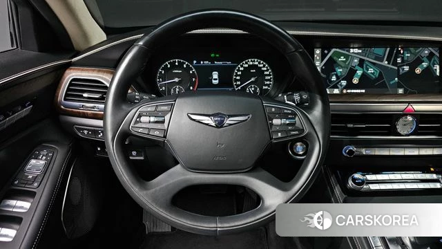 Genesis G90 2020 Черный из Кореи, фото 5