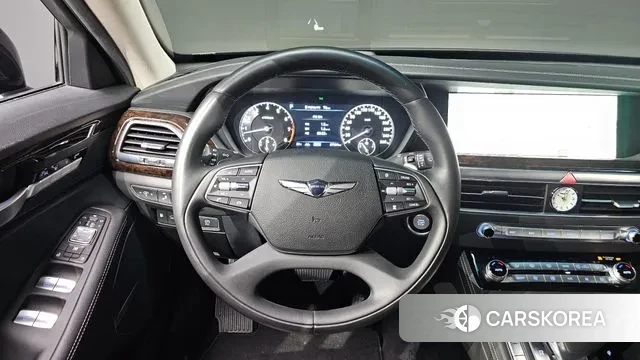 Genesis G90 2020 Черный из Кореи, фото 5