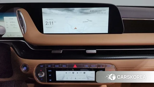 Genesis G90 (RS4) 2023 Черный из Кореи, фото 5