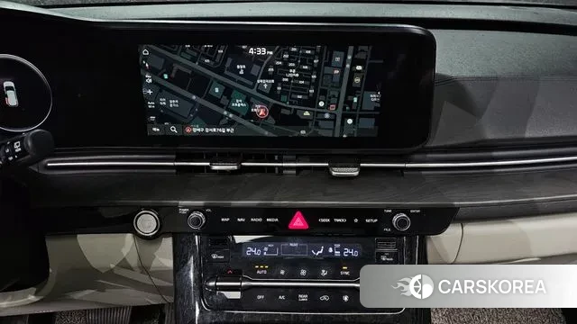 Kia Carnival 4th generation 2022 Белый из Кореи, фото 5