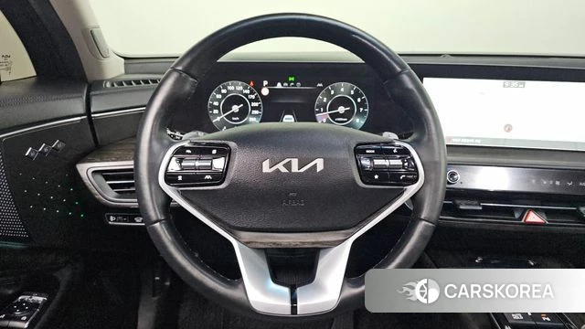 Kia K8 2022 Черный из Кореи, фото 5