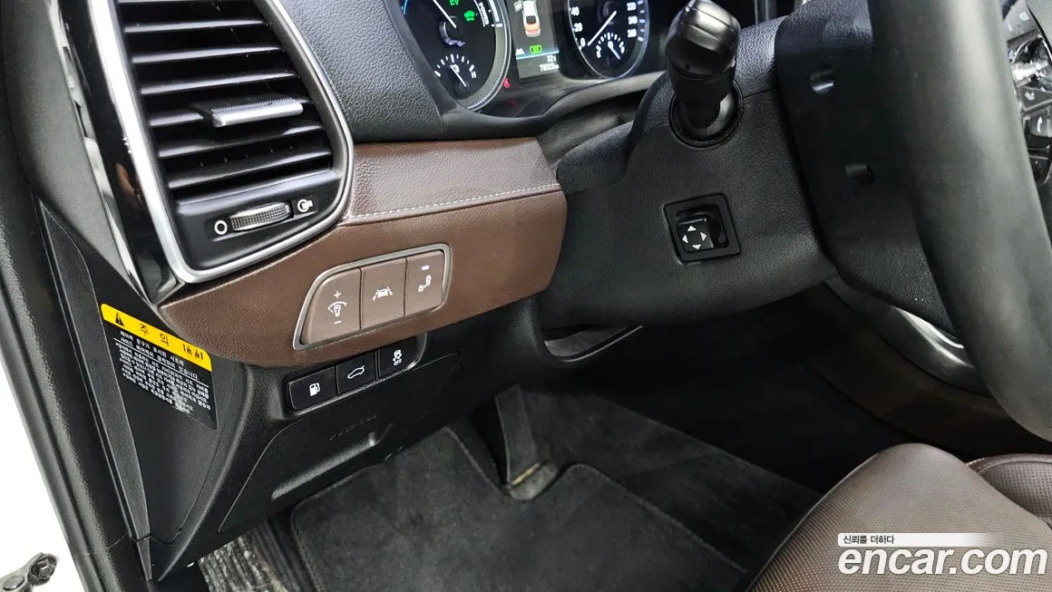 Hyundai Grandeur IG Hybrid 2018 Белый из Кореи, фото 5