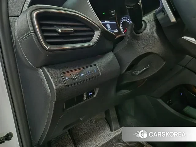 Hyundai The New Santa Fe 2021 Белый из Кореи, фото 5