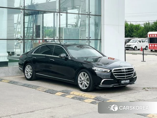 Mercedes-Benz S-class 2022 Черный из Китая, фото 5