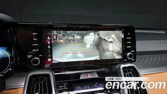 Kia Sorento 4th Generation 2022 Белый из Кореи, фото 5