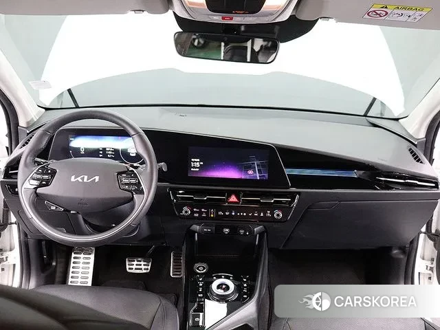 Kia Di All New Niro EV 2023 Белый из Кореи, фото 5