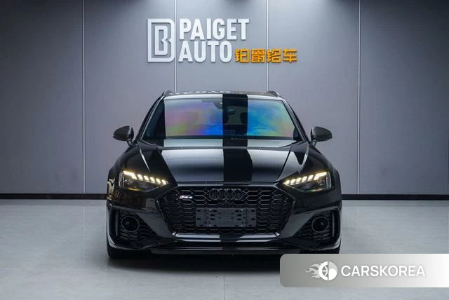 Audi RS 4 2021 Черный из Китая, фото 5