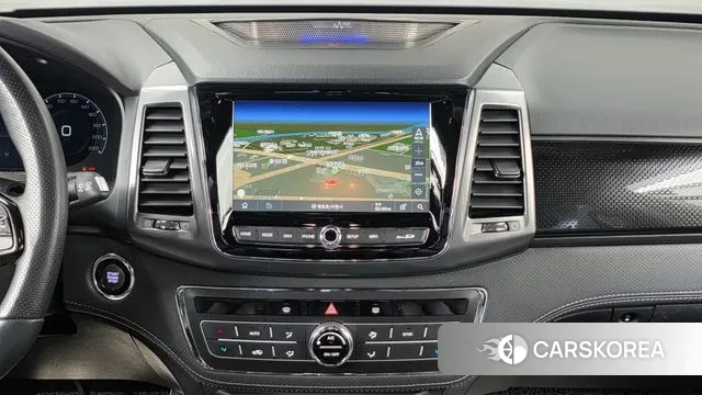 Ssangyong The New Rexton Sport 2022 Зеленый из Кореи, фото 5